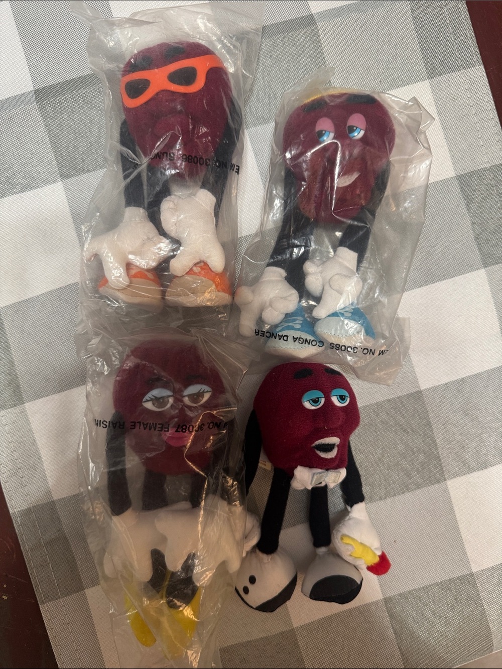 1988 Vintage California Raisins